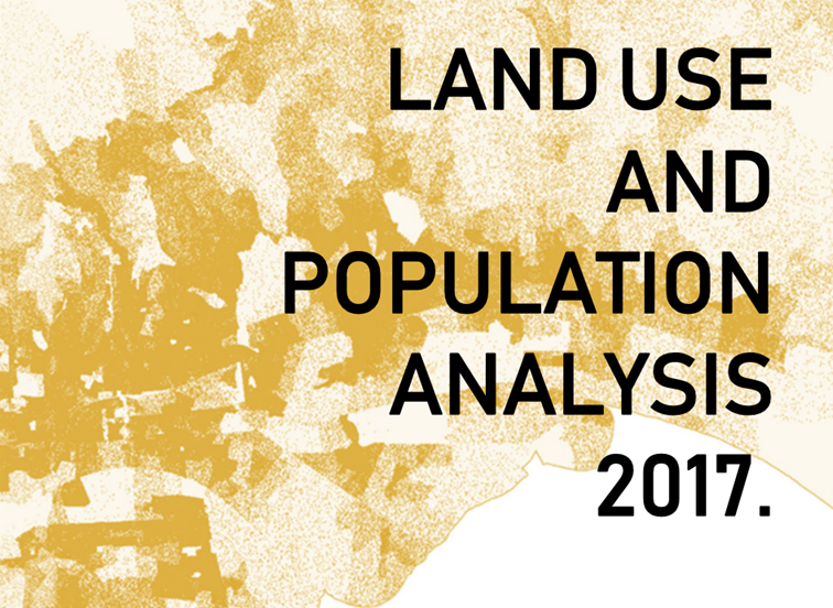 Land use and population analysis 2017. 